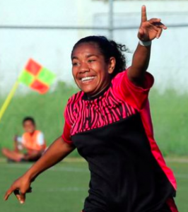 Deonisa Barreto (17), Maranatha FC