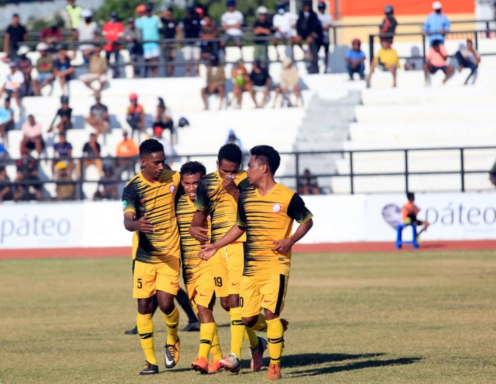 Selebrasaun Golu Ekipa Aitana FC