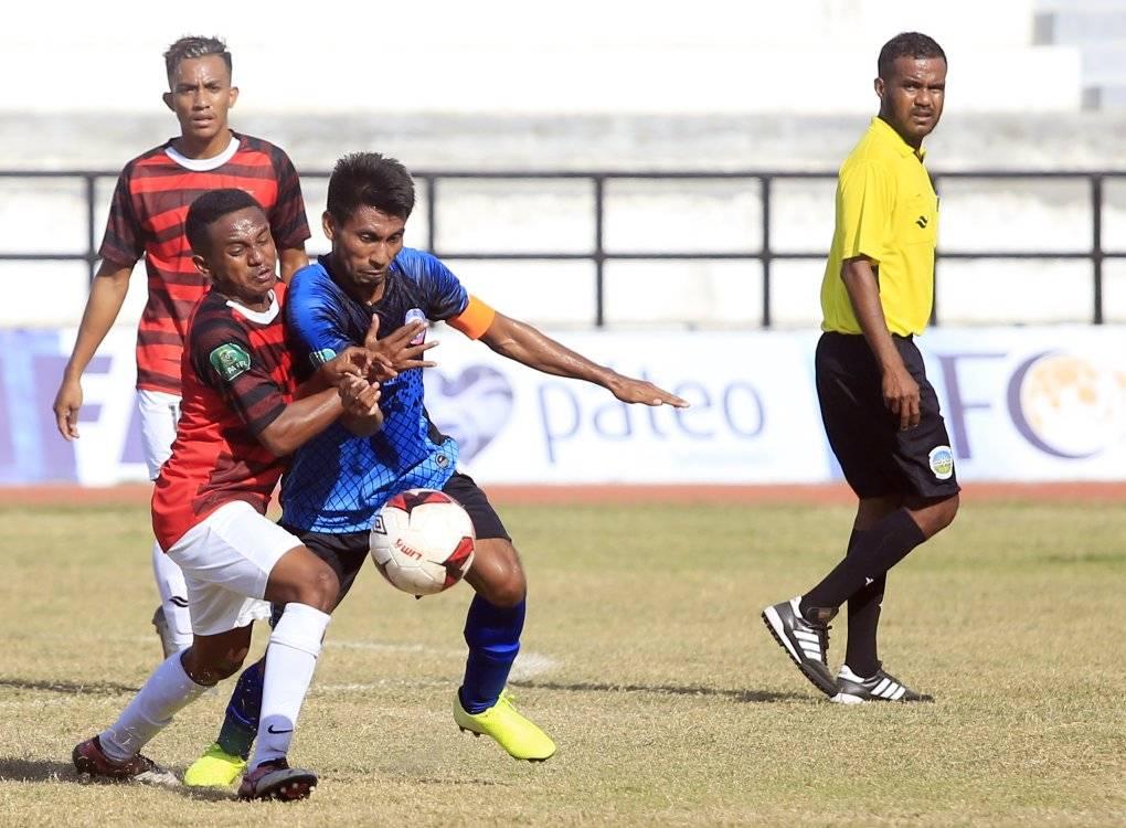 Mouzinho hare hela jogador nain rua hadau malu bola