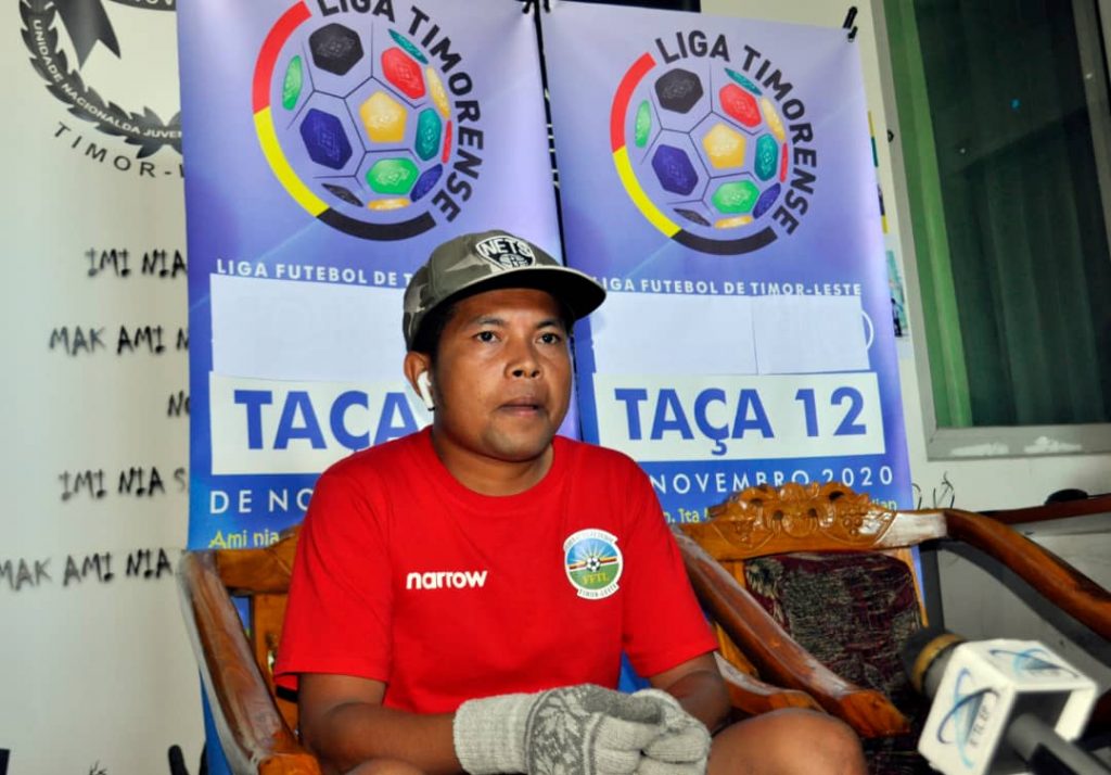 Treinador Aitana, Octavio Alves
